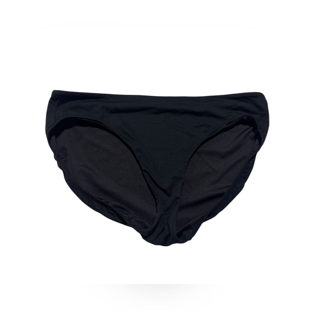 Athleta Black Full Coverage Bikini Bottoms